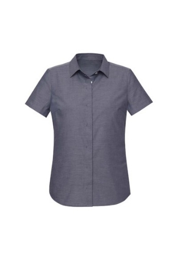 Picture of Biz Corporates Ladies Charlie Short Sleeve Shirt